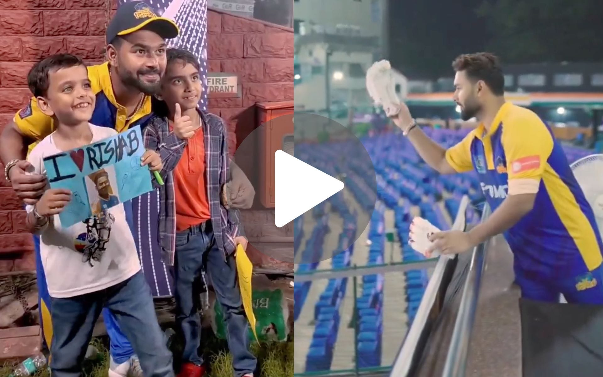 'Story Daal Bhai'-Pant Delights Delhi Crowd With Selfies, Autographs During Delhi Premier League [Watch]